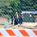 Fort McCoy firefighters visit brigade headquarters construction site