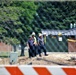 Fort McCoy firefighters visit brigade headquarters construction site