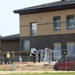 Fort McCoy firefighters visit brigade headquarters construction site