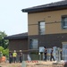 Fort McCoy firefighters visit brigade headquarters construction site