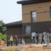 Fort McCoy firefighters visit brigade headquarters construction site
