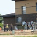 Fort McCoy firefighters visit brigade headquarters construction site