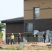 Fort McCoy firefighters visit brigade headquarters construction site