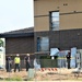 Fort McCoy firefighters visit brigade headquarters construction site