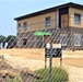 July 2023 construction operations of $11.96 million transient training brigade headquarters at Fort McCoy