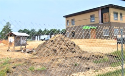 July 2023 construction operations of $11.96 million transient training brigade headquarters at Fort McCoy