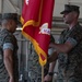 VMFA-122 conducts change of command