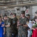 VMFA-122 conducts change of command