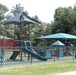 Floor replacement completed at Fort McCoy's Pine View Campground playground
