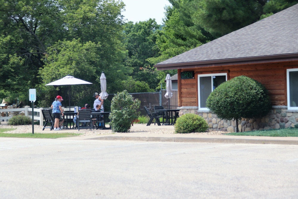 Pine View Campground at Fort McCoy