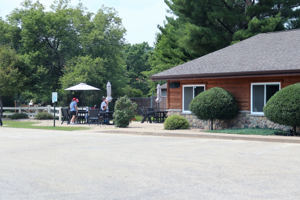 Pine View Campground at Fort McCoy