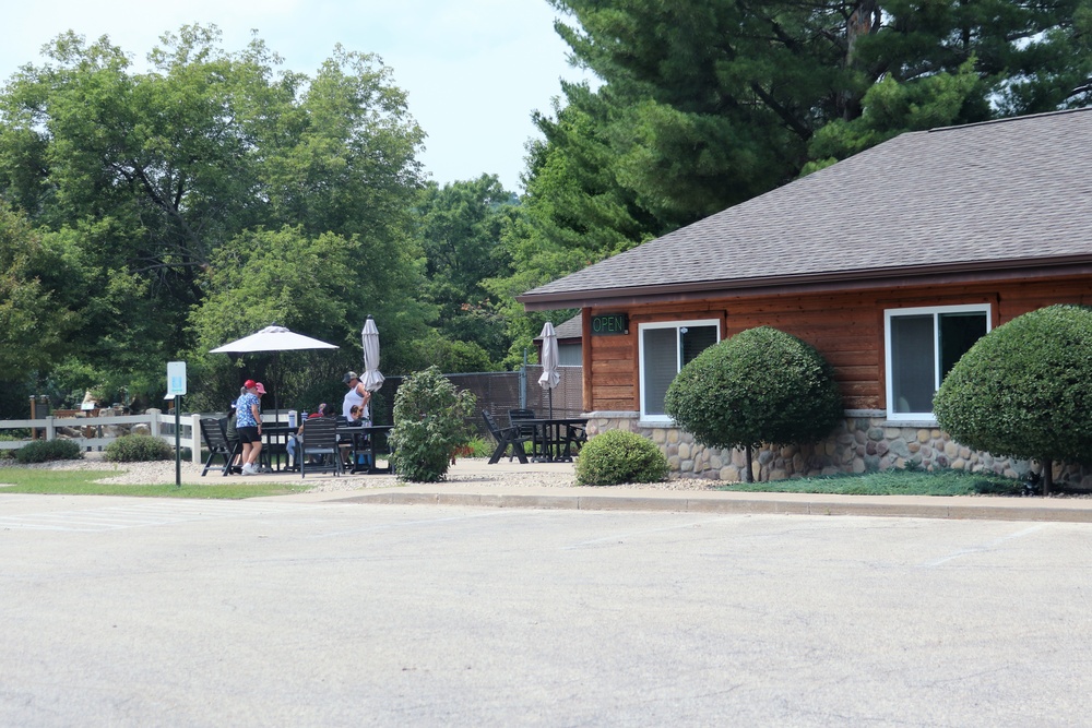 Pine View Campground at Fort McCoy