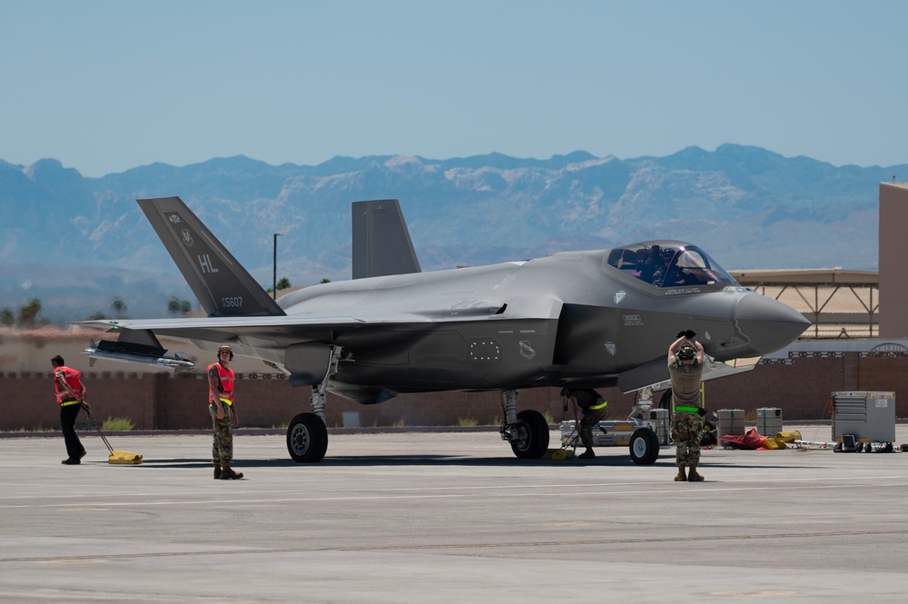 Red Flag-Nellis 23-3 Taxi and EOR