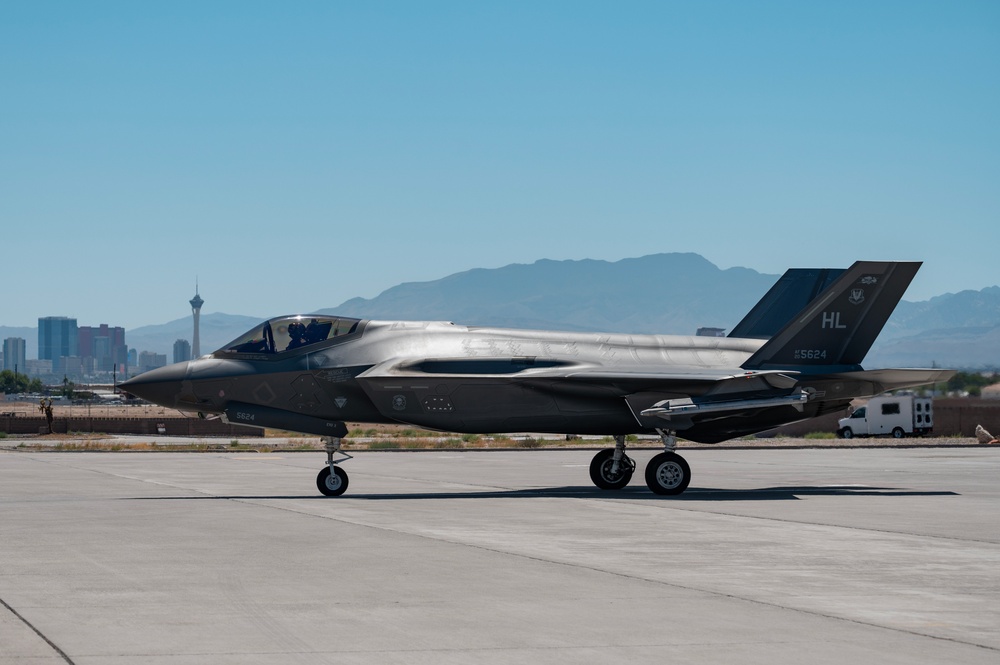 Red Flag-Nellis 23-3 Taxi and EOR