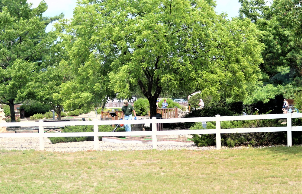 Pine View Campground at Fort McCoy