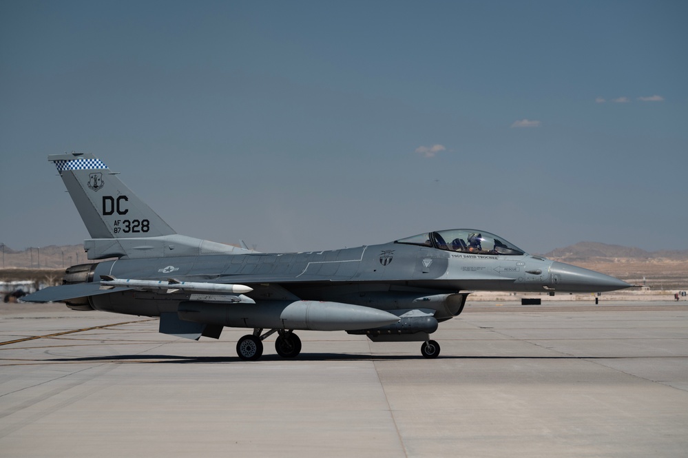 Red Flag-Nellis 23-3 Taxi and EOR