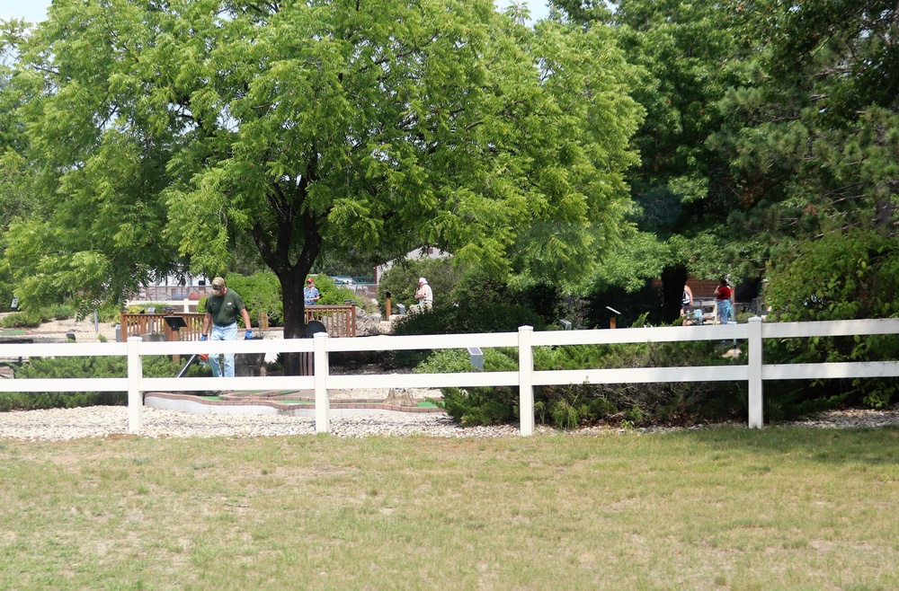 Pine View Campground at Fort McCoy