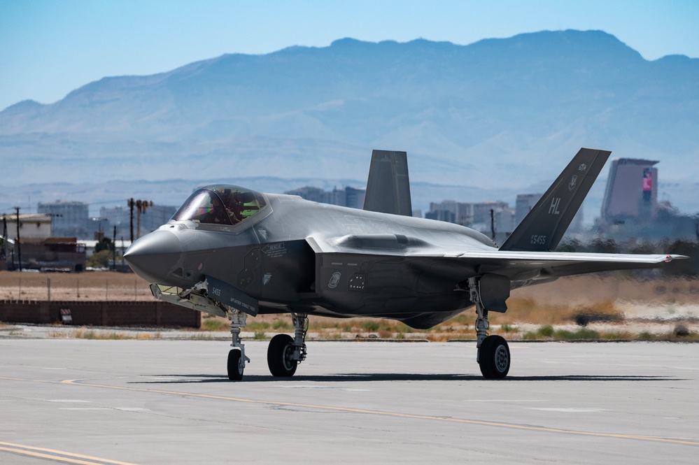 Red Flag-Nellis 23-3 Taxi and EOR