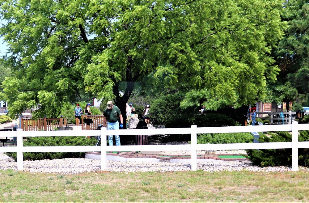 Pine View Campground at Fort McCoy