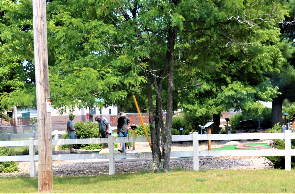 Pine View Campground at Fort McCoy