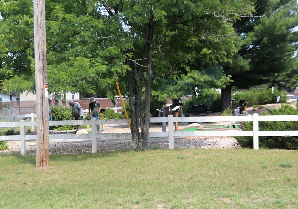 Pine View Campground at Fort McCoy