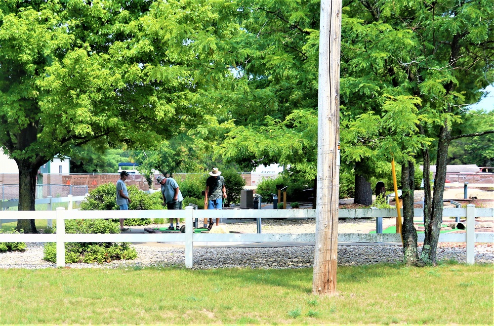 Pine View Campground at Fort McCoy