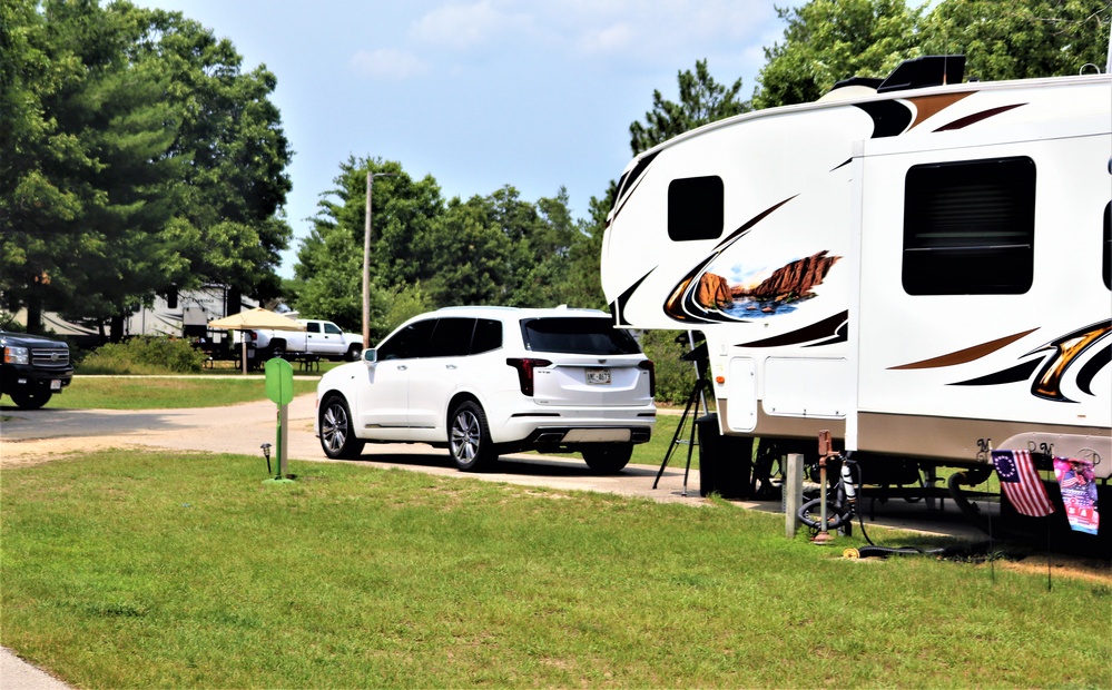 Pine View Campground at Fort McCoy