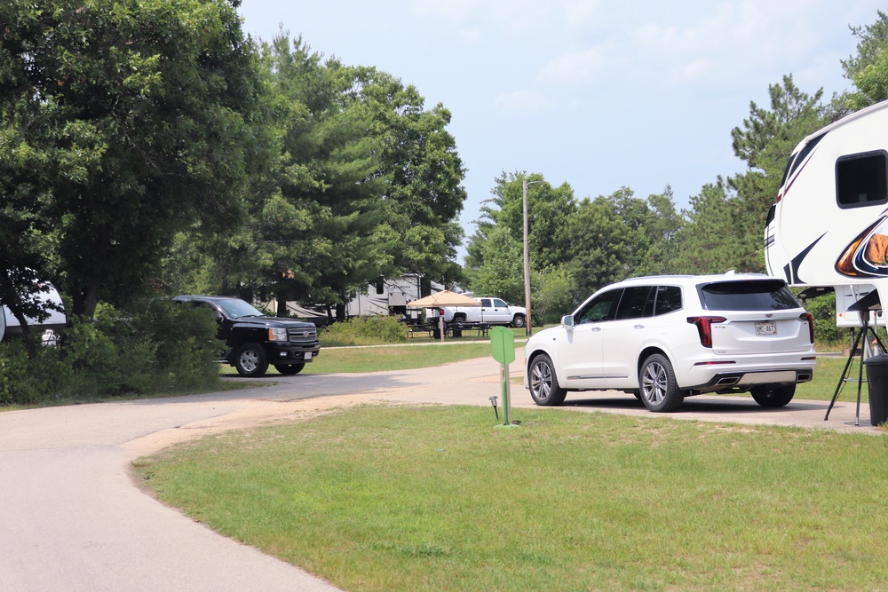 Pine View Campground at Fort McCoy