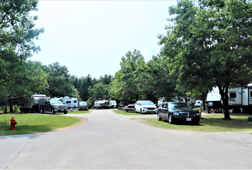 Pine View Campground at Fort McCoy