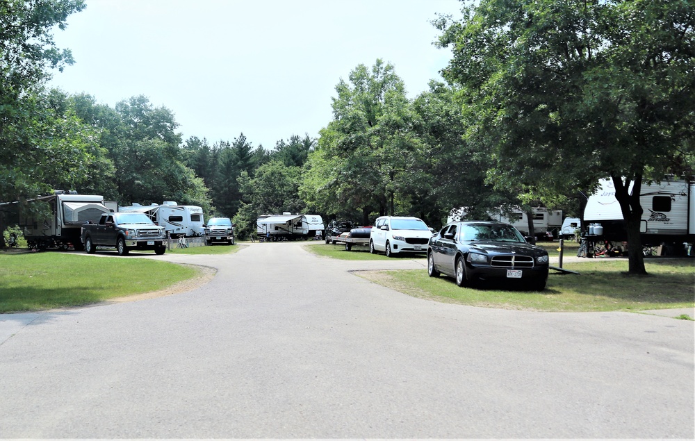 Pine View Campground at Fort McCoy