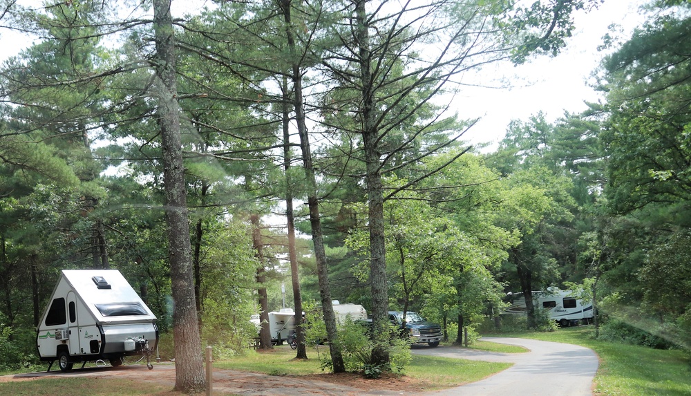 Pine View Campground at Fort McCoy