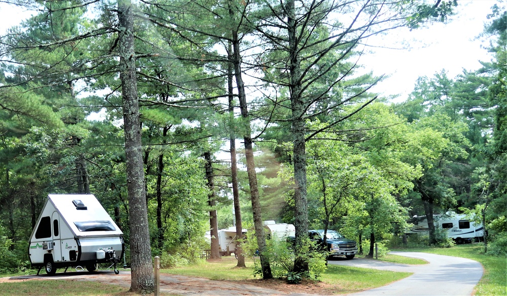 Pine View Campground at Fort McCoy