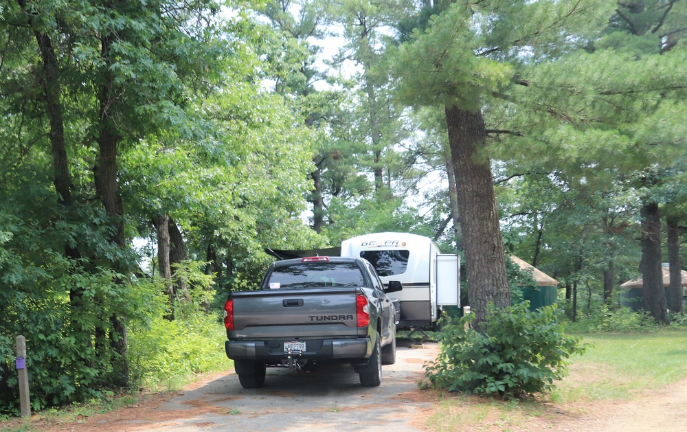 Pine View Campground at Fort McCoy