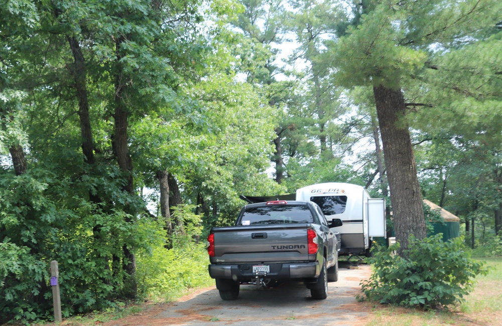 Pine View Campground at Fort McCoy