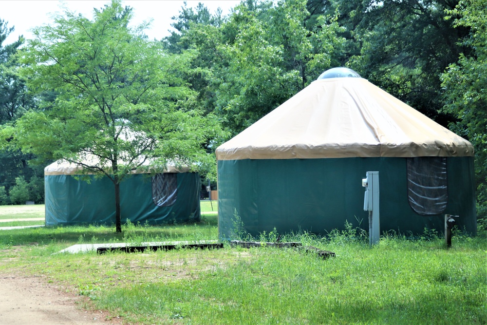 Pine View Campground at Fort McCoy