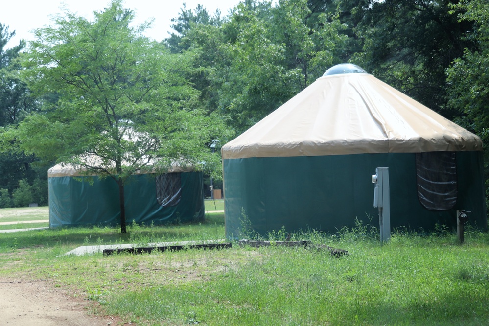 Pine View Campground at Fort McCoy