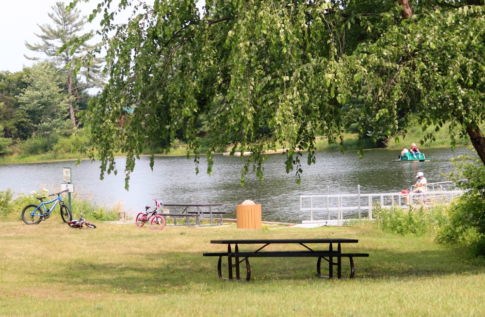 Pine View Campground at Fort McCoy