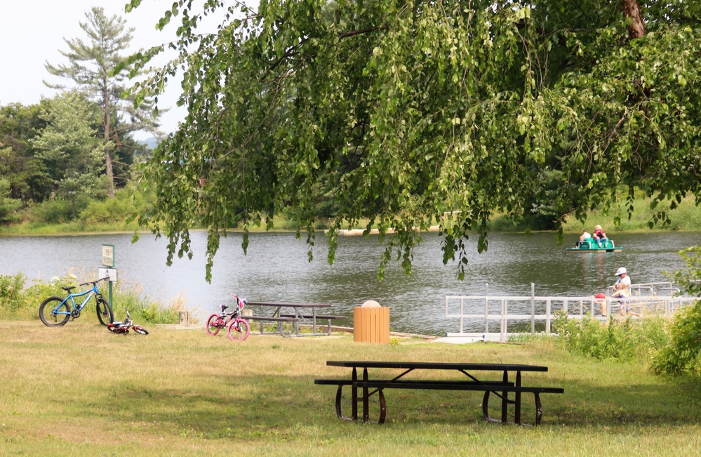 Pine View Campground at Fort McCoy