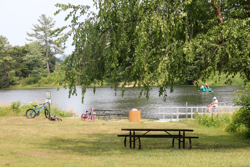 Pine View Campground at Fort McCoy