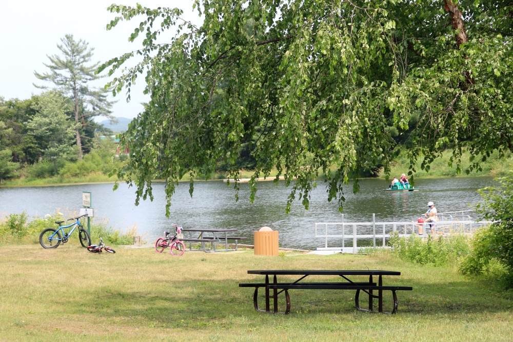 Pine View Campground at Fort McCoy