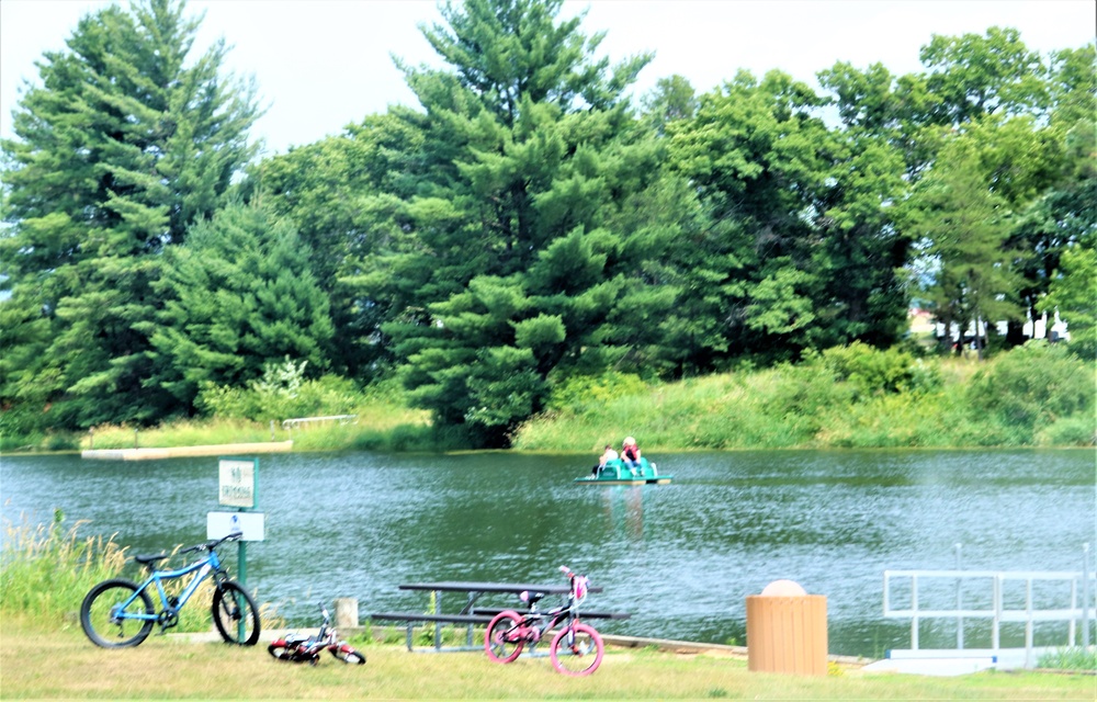 Pine View Campground at Fort McCoy