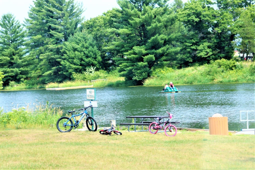 Pine View Campground at Fort McCoy