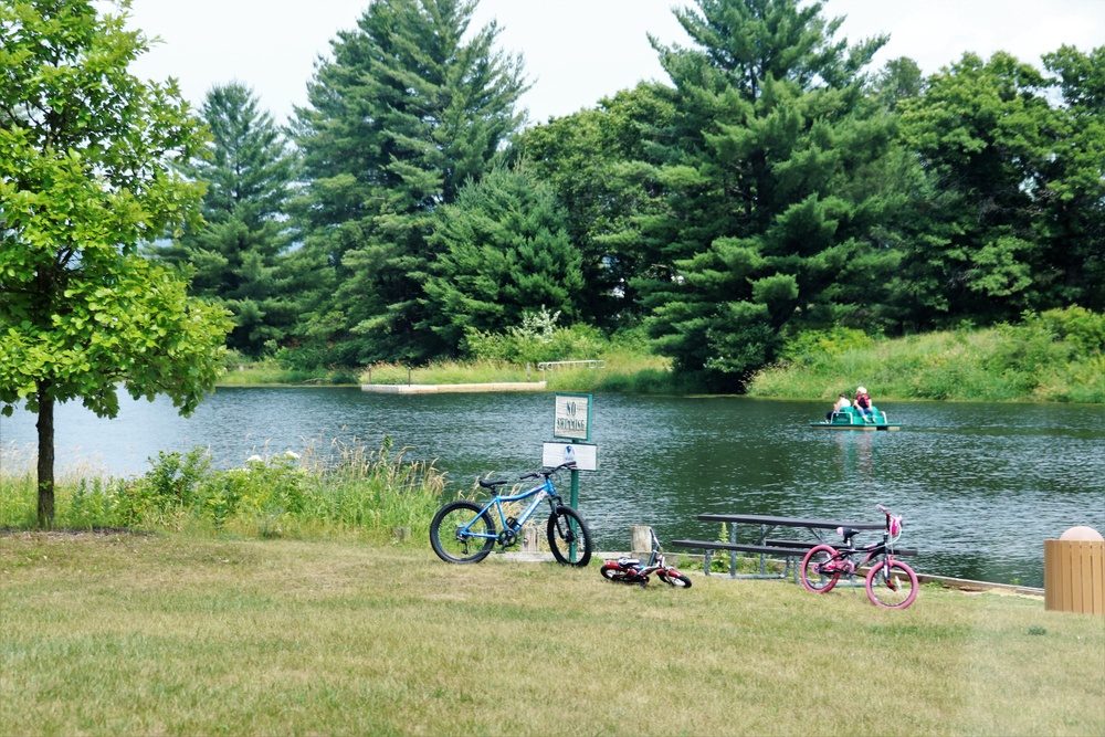 Pine View Campground at Fort McCoy