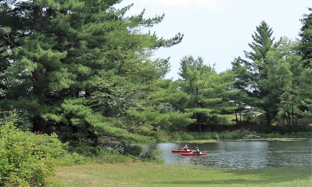 Pine View Campground at Fort McCoy