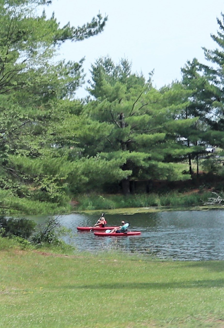 Pine View Campground at Fort McCoy