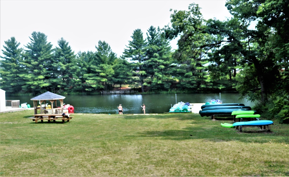 Pine View Campground at Fort McCoy