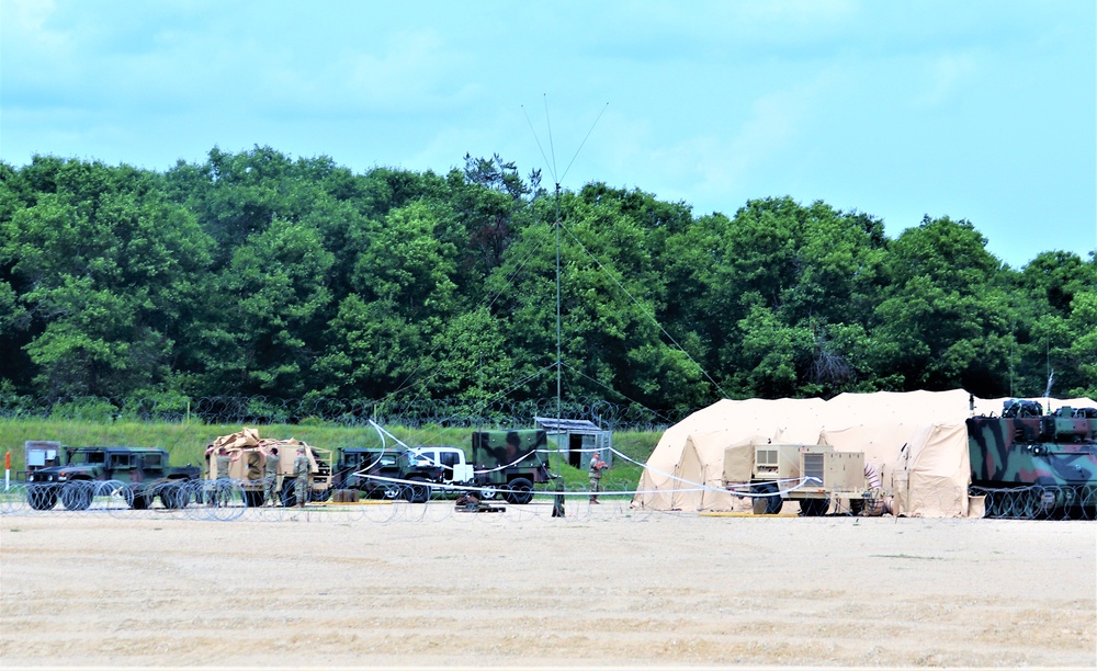 South Dakota National Guard’s 153rd Engineer Battalion holds 2023 annual training at Fort McCoy