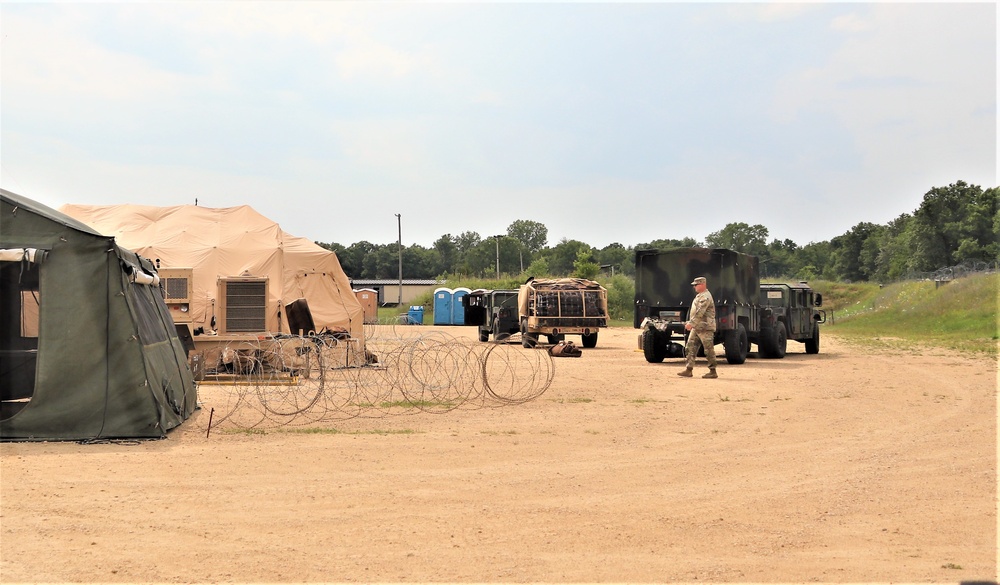 South Dakota National Guard’s 153rd Engineer Battalion holds 2023 annual training at Fort McCoy