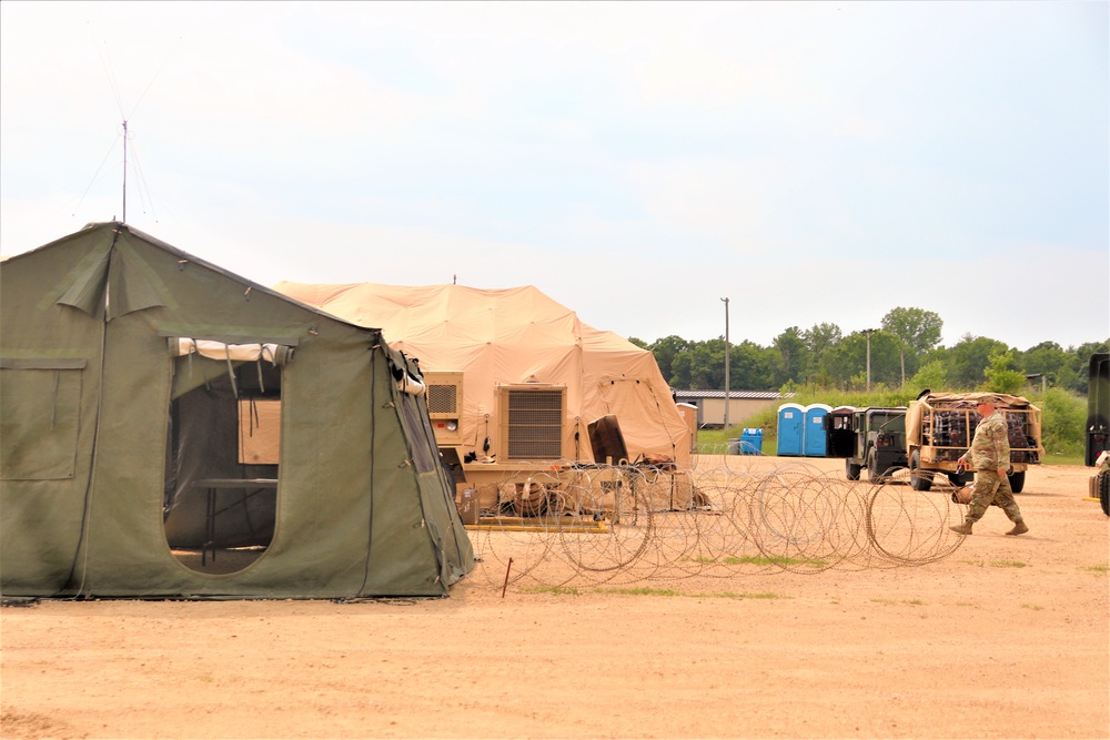 South Dakota National Guard’s 153rd Engineer Battalion holds 2023 annual training at Fort McCoy