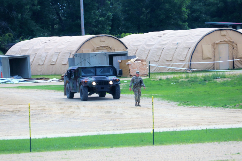 South Dakota National Guard’s 153rd Engineer Battalion holds 2023 annual training at Fort McCoy